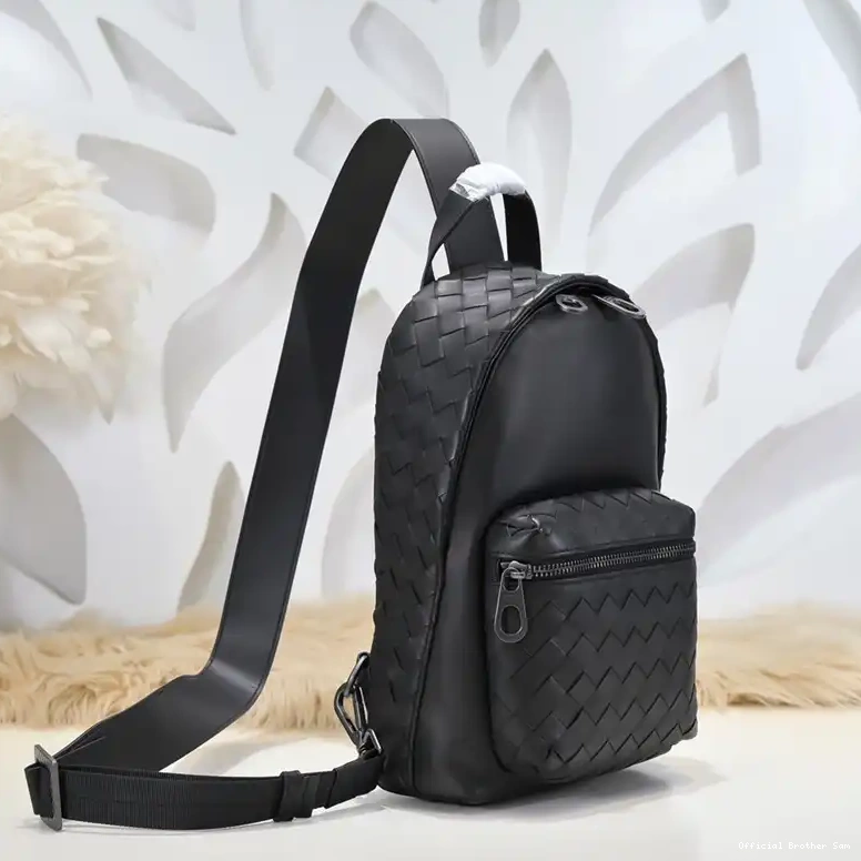 Official Brother Sam Bottega 2212YZ0050 Veneta Bag 0814
